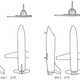 Illustration for article titled Early Design Specs Show The Space Shuttle Could Have Been Much Cooler